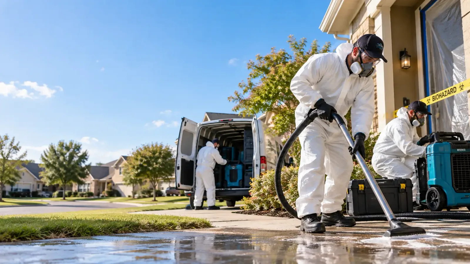 Biohazard Cleanup in Harris, IA